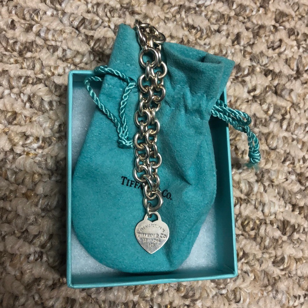 Tiffany & Co. sterling silver bracelet